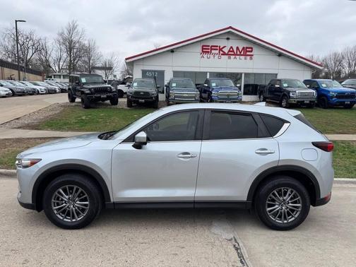 Sonic Silver Metallic 2017 Mazda CX-5 Touring