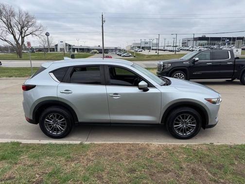 Sonic Silver Metallic 2017 Mazda CX-5 Touring