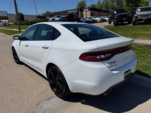 Bright White Clear Coat 2014 Dodge Dart GT