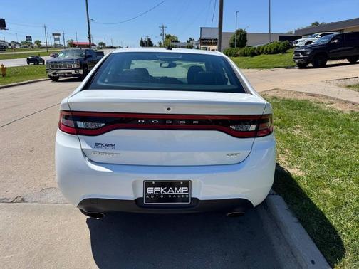 Bright White Clear Coat 2014 Dodge Dart GT