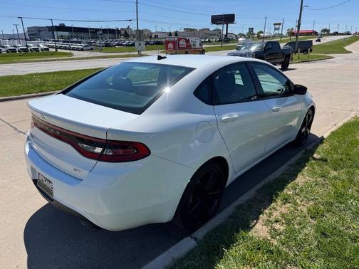 Bright White Clear Coat 2014 Dodge Dart GT