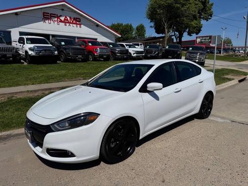 Bright White Clear Coat 2014 Dodge Dart GT