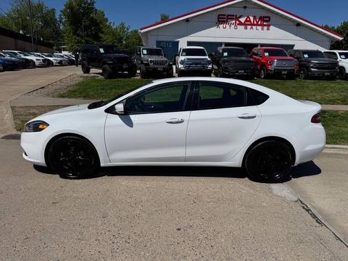 Bright White Clear Coat 2014 Dodge Dart GT