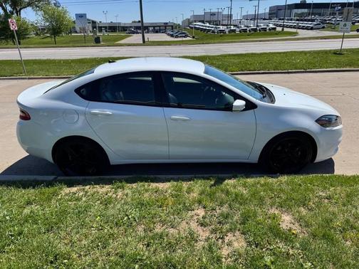 Bright White Clear Coat 2014 Dodge Dart GT