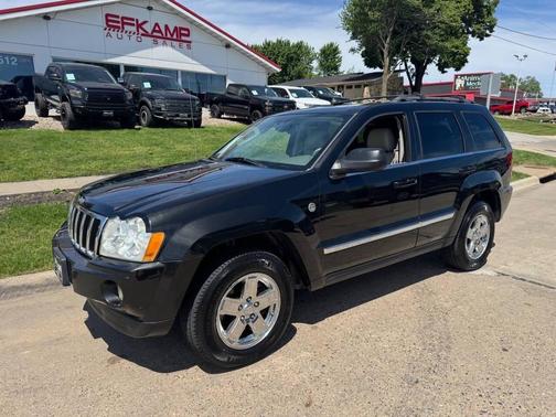 Black Clearcoat 2005 Jeep Grand Cherokee Limited