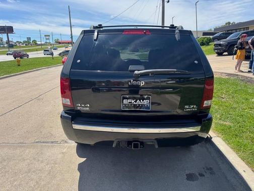 Black Clearcoat 2005 Jeep Grand Cherokee Limited