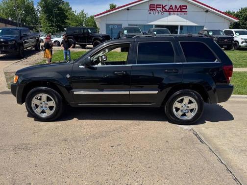 Black Clearcoat 2005 Jeep Grand Cherokee Limited