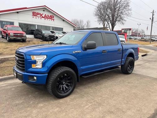 2017 Ford F-150 XLT