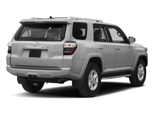 Classic Silver Metallic 2017 Toyota 4Runner SR5 Premium