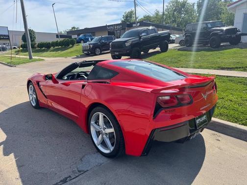 Torch Red 2014 Chevrolet Corvette Stingray Base