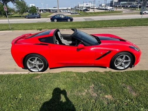 Torch Red 2014 Chevrolet Corvette Stingray Base