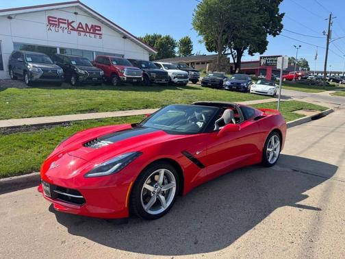 Torch Red 2014 Chevrolet Corvette Stingray Base