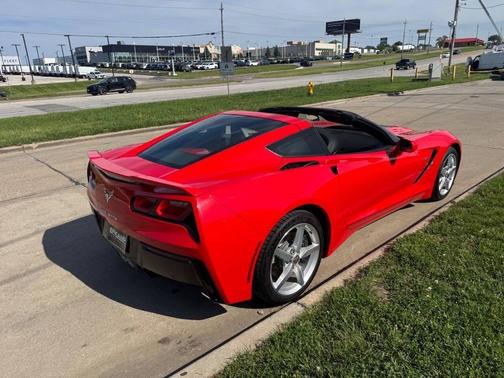 Torch Red 2014 Chevrolet Corvette Stingray Base