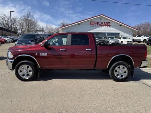 2017 RAM 2500 Big Horn 4x4 4dr Crew Cab 6.3 ft. SB Pickup
