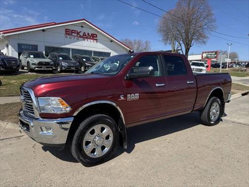 2017 RAM 2500 Big Horn 4x4 4dr Crew Cab 6.3 ft. SB Pickup