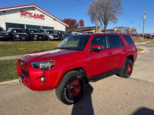 2018 Toyota 4Runner SR5 Premium