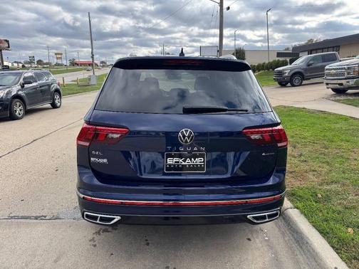 2022 Volkswagen Tiguan 2.0T SEL R-Line 4MOTION
