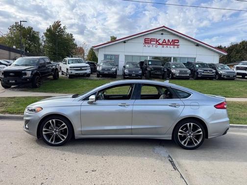2020 Ford Fusion Titanium AWD 4dr Sedan