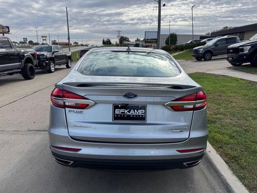 2020 Ford Fusion Titanium AWD 4dr Sedan