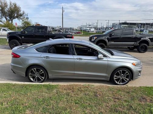 2020 Ford Fusion Titanium AWD 4dr Sedan