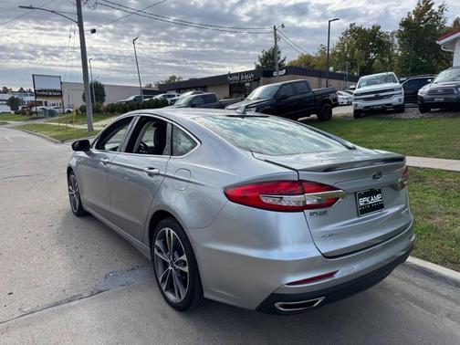 2020 Ford Fusion Titanium AWD 4dr Sedan
