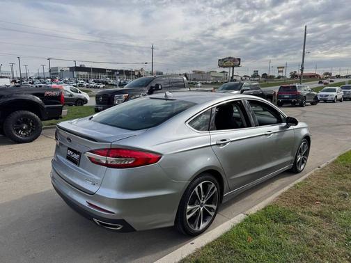 2020 Ford Fusion Titanium AWD 4dr Sedan