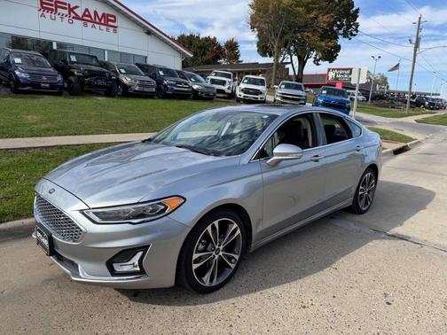 2020 Ford Fusion Titanium AWD 4dr Sedan