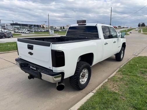 Summit White 2007 Chevrolet Silverado 2500 LTZ H/D Crew Cab