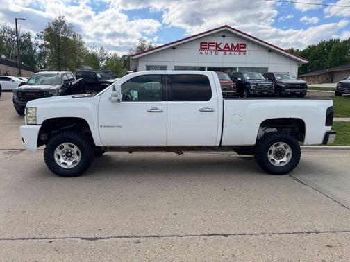 Summit White 2007 Chevrolet Silverado 2500 LTZ H/D Crew Cab
