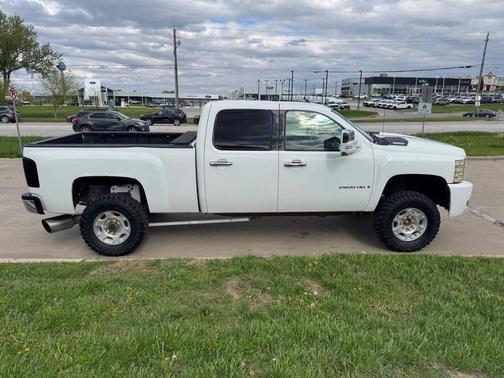 Summit White 2007 Chevrolet Silverado 2500 LTZ H/D Crew Cab