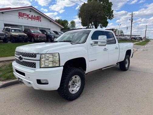 Summit White 2007 Chevrolet Silverado 2500 LTZ H/D Crew Cab