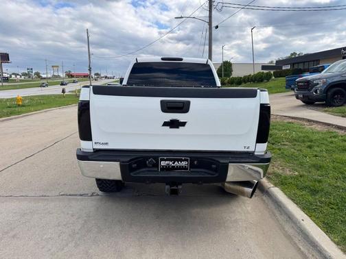 Summit White 2007 Chevrolet Silverado 2500 LTZ H/D Crew Cab