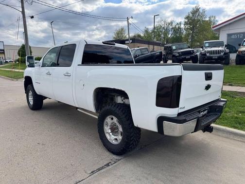 Summit White 2007 Chevrolet Silverado 2500 LTZ H/D Crew Cab