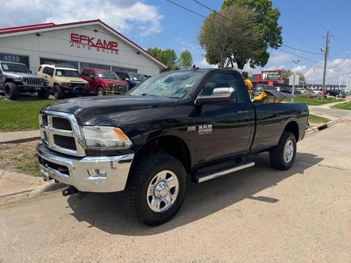 Black Clear Coat 2016 RAM 2500 SLT 4x4 2dr Regular Cab 8 ft. LB Pickup