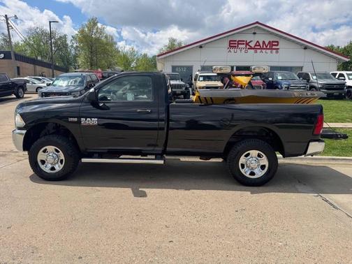 Black Clear Coat 2016 RAM 2500 SLT 4x4 2dr Regular Cab 8 ft. LB Pickup