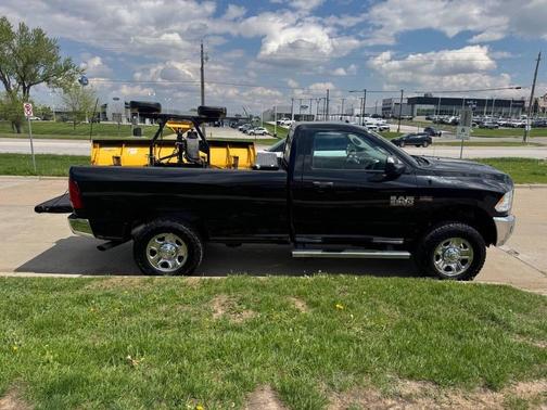 Black Clear Coat 2016 RAM 2500 SLT 4x4 2dr Regular Cab 8 ft. LB Pickup