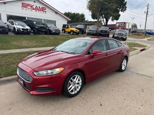 2013 Ford Fusion SE