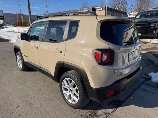2015 Jeep Renegade Latitude