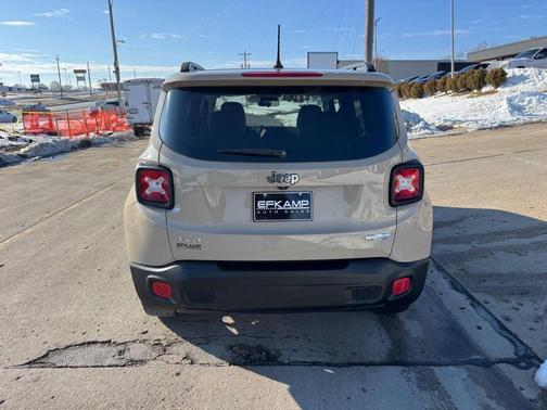 2015 Jeep Renegade Latitude