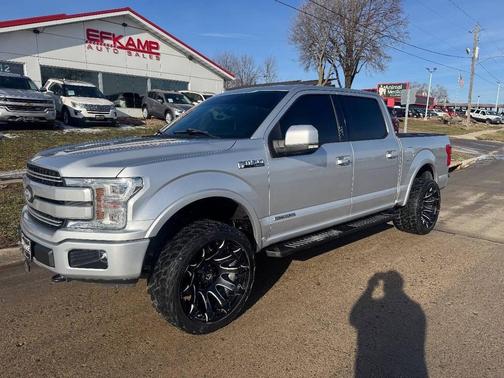 2018 Ford F-150 Lariat