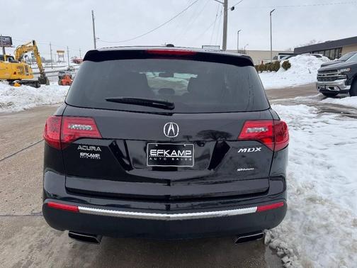 2011 Acura MDX 3.7L Technology
