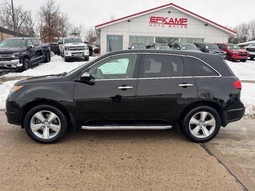 2011 Acura MDX 3.7L Technology