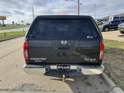 2012 Nissan Frontier SV