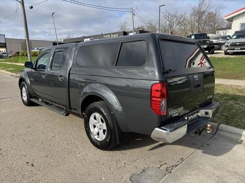 2012 Nissan Frontier SV