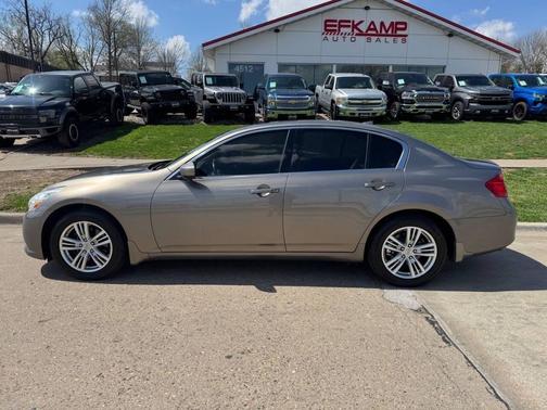 Smoky Quartz 2012 INFINITI G37x Base