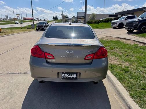 Smoky Quartz 2012 INFINITI G37x Base