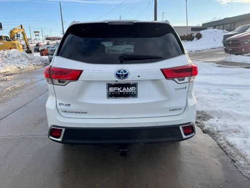 2019 Toyota Highlander Hybrid Limited