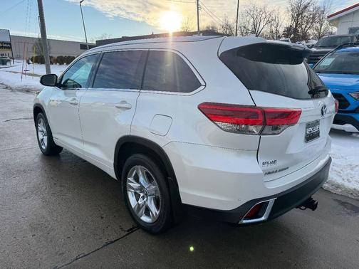 2019 Toyota Highlander Hybrid Limited
