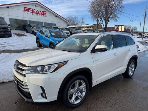 2019 Toyota Highlander Hybrid Limited