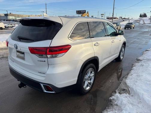 2019 Toyota Highlander Hybrid Limited